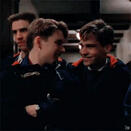 Todd Anderson and Neil Perry